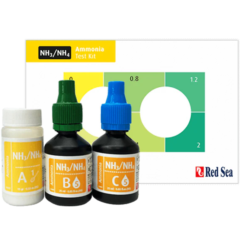 Red Sea - NH3 NH4 MCP Ammonia Marine Test kit (100 test) - immagine 3
